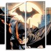 Batman Superhero panels paint by numbers