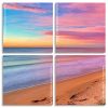 Beach Sunset panels paint by numbers