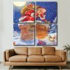 Christmas Santa Claus panels paint by numbers