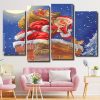 Christmas Santa Claus Panels paint by numbers