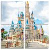 Cinderella Castle panels paint by numbers