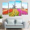 Colorful Tulips Field Panels paint by numbers