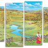 Countryside Nature Panels paint by numbers