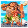 Disney Moana paint by numbers