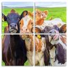 Funny Cows paint by numbers