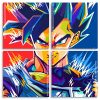 Goku Dragon Ball paint by numbers