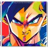 Goku Dragon Ball paint by numbers