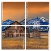 Grand Teton National Park paint by numbers