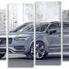 Grey Volvo Car Panels paint by numbers