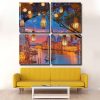 Italy Venice Night panels paint by numbers