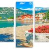 Lake Garda Italy Panels paint by numbers