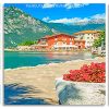 Lake Garda Italy paint by numbers