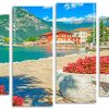 Lake Garda Italy Panels paint by numbers