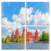 Lietuva Castle panels paint by numbers