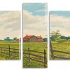 Mary Cassatt Landscape Panels paint by numbers