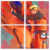 Naruto Anime panels paint by numbers