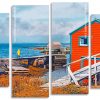 Nova Scotia Canada Panels paint by numbers