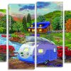 Peaceful Land Panels paint by numbers