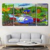 Peaceful Landscape panels paint by numbers