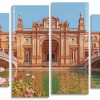 Plaza De Espana Seville Panels paint by numbers