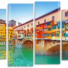 Ponte Vecchio Bridge Panels paint by numbers