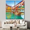 Ponte Vecchio Italy panels paint by numbers