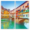 Ponte Vecchio Italy panels paint by numbers