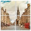 Royal Mile Edinburgh paint by numbers