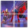 Spider Man paint by numbers