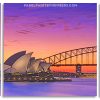 Sydney Opera House Panels paint by numbers