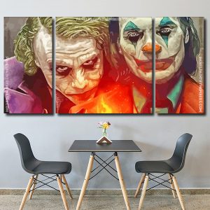 The Jokers paint by numbers