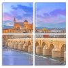 Torre De Calahorra panels paint by numbers