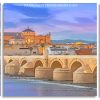 Torre De Calahorra panels paint by numbers