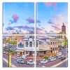 Townsville City panels paint by numbers