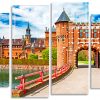 Utrecht Castle De Haar Panels paint by numbers