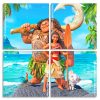 Disney Moana paint by numbers