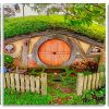 Hobbit Hole New Zealand panel paint by numbers