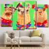 Alpacas Llamas panels paint by numbers