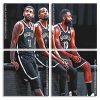 Brooklyn Nets Players Panels paint by numbers