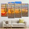 Cactus Desert panels paint by numbers