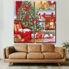 Christmas Celebration Panels paint by numbers