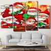 Christmas Santa Claus Panels paint by numbers