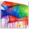 Colorful Splash Fish panels paint by numbers