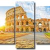 Colosseum Rome panels paint by numbers