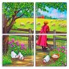 Countryside Life Panels paint by numbers