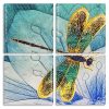 Dragonfly Insect Panels paint by numbers