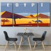 Egypt Pyramids Panels paint by numbers