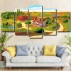 Farm Landscape Panels paint by numbers