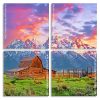 Grand Teton National Park panels paint by numbers