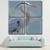 Great Blue Heron panels paint by numbers